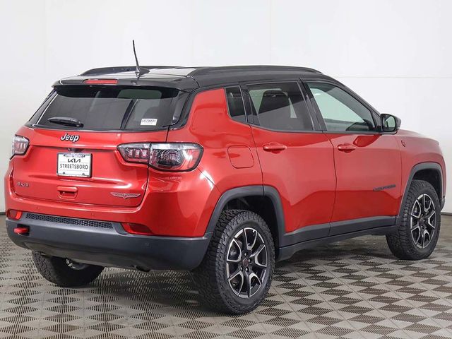 2025 Jeep Compass Trailhawk 4x4 - 23037572 - 7