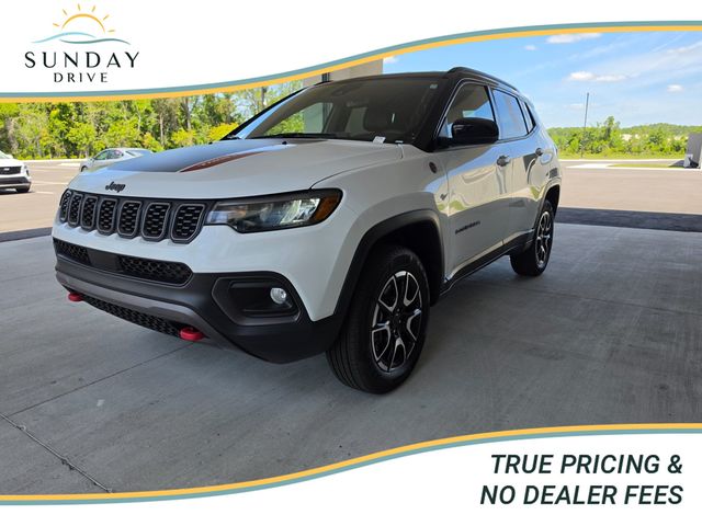 2025 Jeep Compass Trailhawk 4x4 - 23014593 - 0