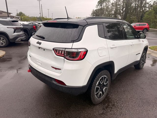 2025 Jeep Compass Trailhawk 4x4 - 23093534 - 18