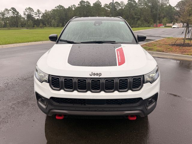 2025 Jeep Compass Trailhawk 4x4 - 23093534 - 21