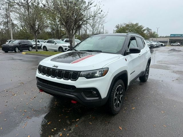 2025 Jeep Compass Trailhawk 4x4 - 22996424 - 0