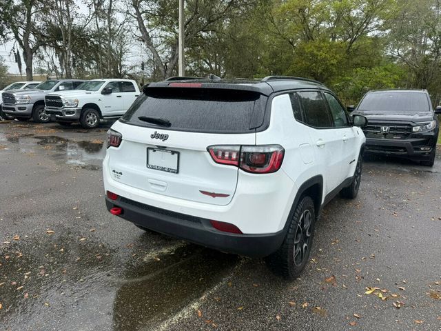 2025 Jeep Compass Trailhawk 4x4 - 22996424 - 9