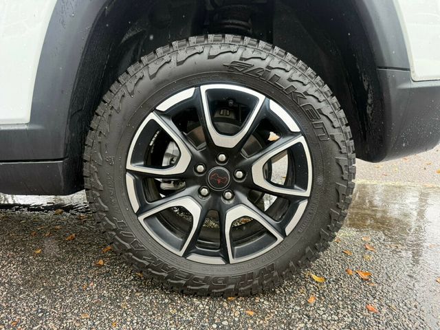 2025 Jeep Compass Trailhawk 4x4 - 22996424 - 8