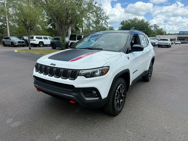 2025 Jeep Compass Trailhawk 4x4 - 23006869 - 0