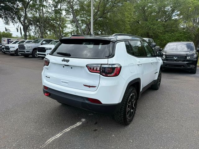 2025 Jeep Compass Trailhawk 4x4 - 23006869 - 9