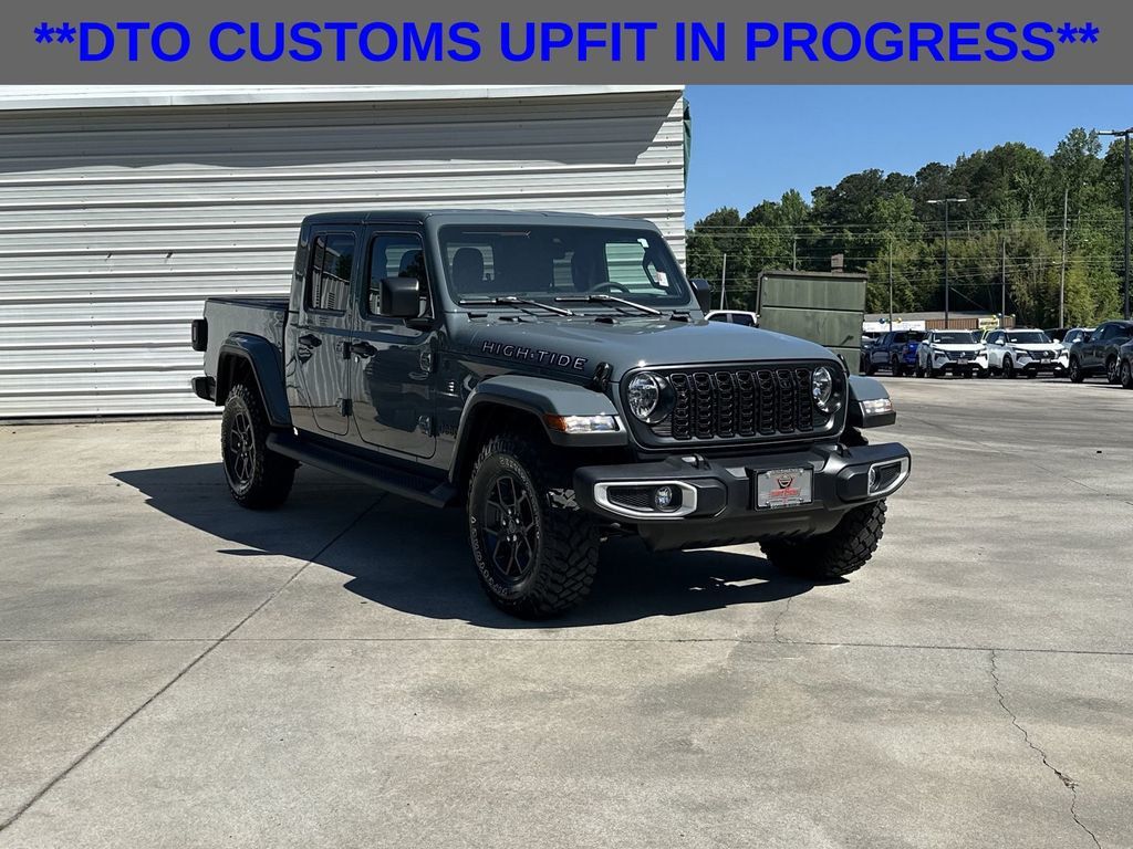 2025 Jeep Gladiator High Tide - 23030606 | Video 1