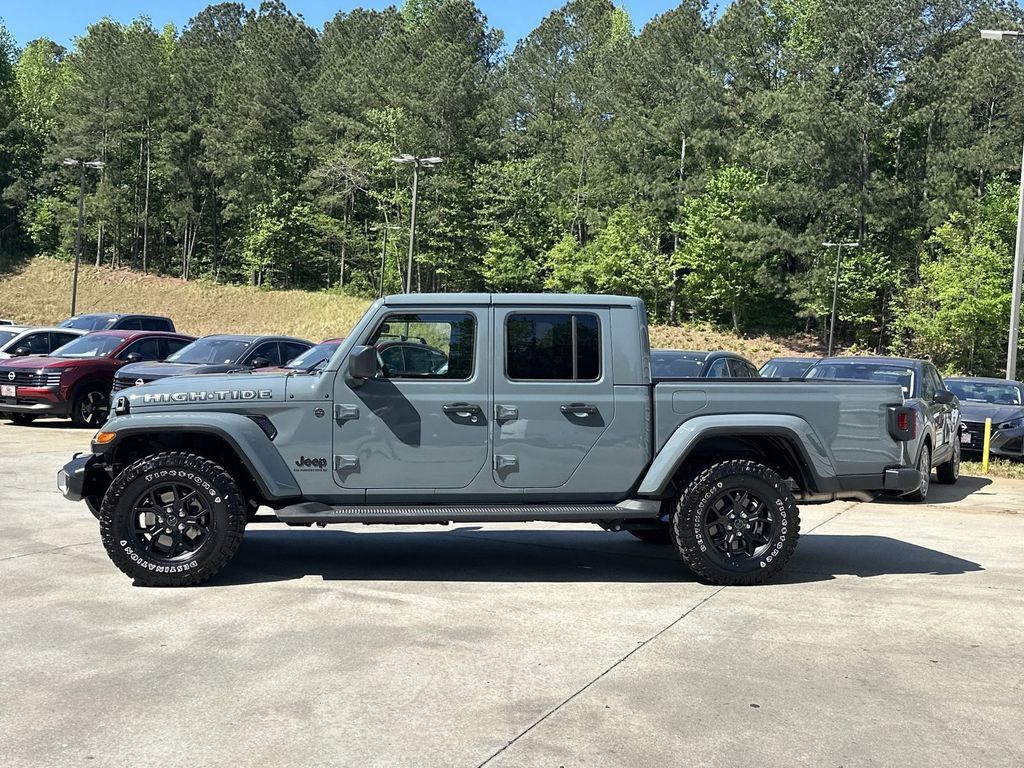 2025 Jeep Gladiator High Tide - 23030606 - 3