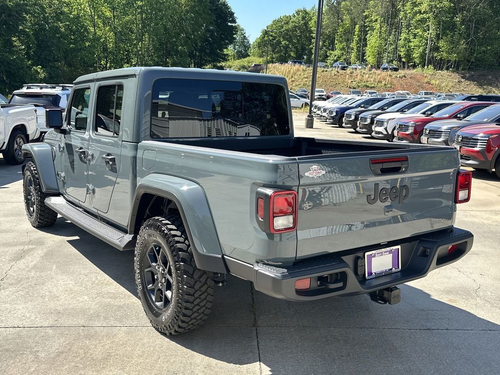 2025 Jeep Gladiator High Tide - 23030606 - 4