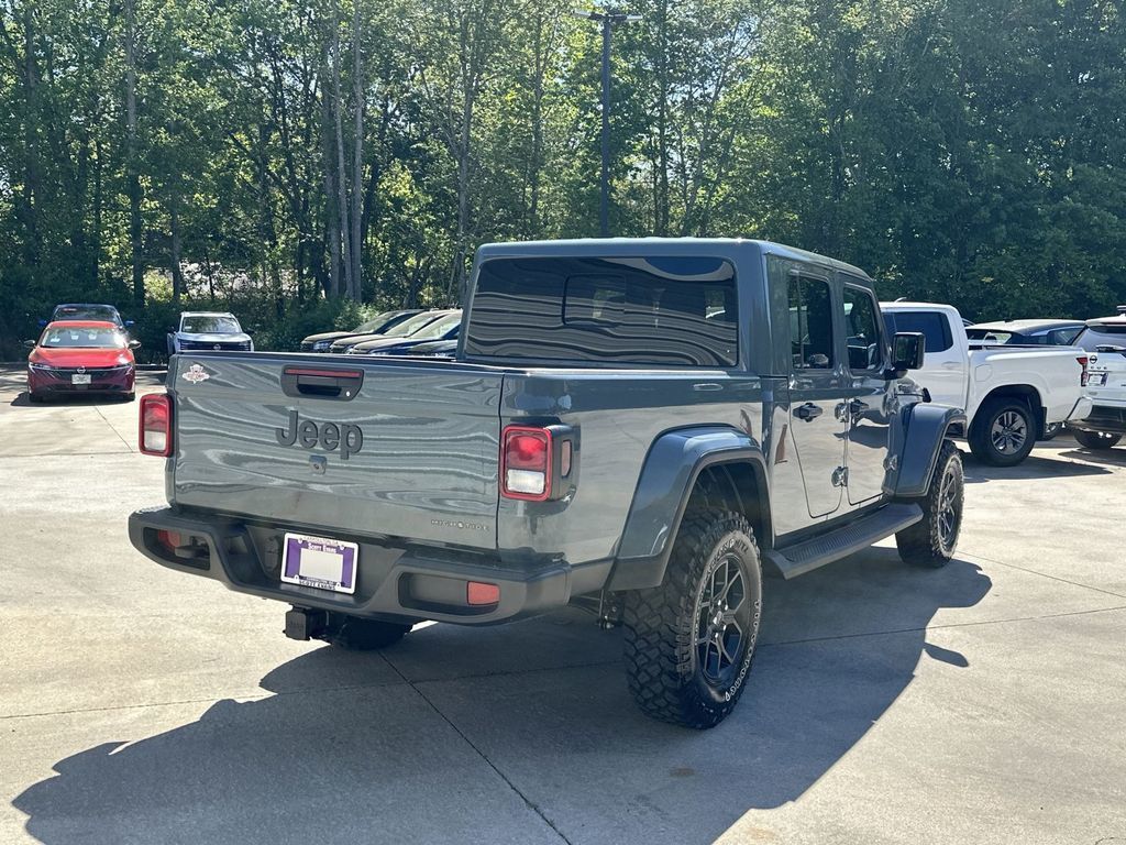 2025 Jeep Gladiator High Tide - 23030606 - 6