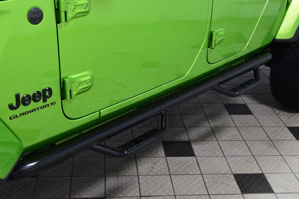 2025 Jeep Gladiator Nighthawk - 23018542 - 22