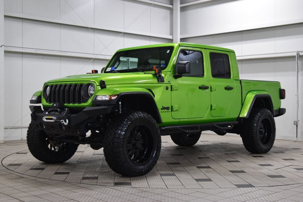 2025 Jeep Gladiator Nighthawk - 23018542 - 2