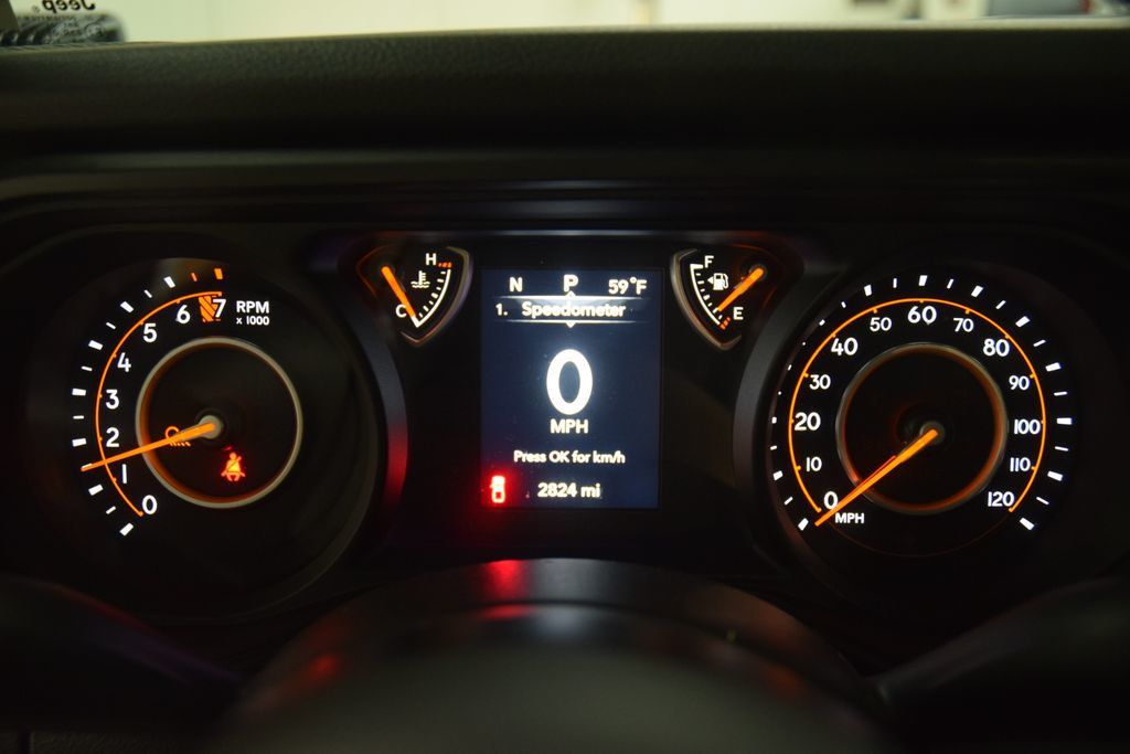 2025 Jeep Gladiator Nighthawk - 23018542 - 41