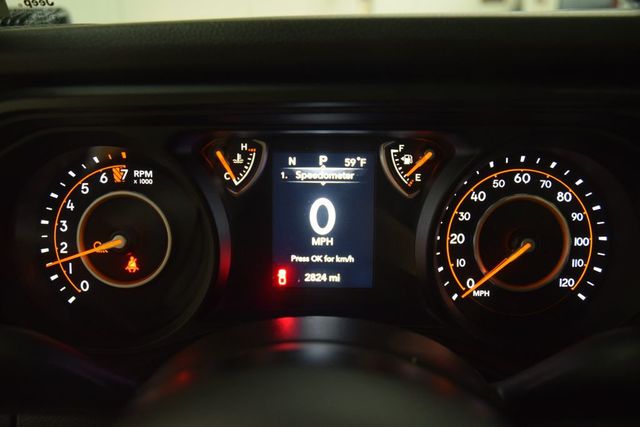 2025 Jeep Gladiator Nighthawk - 23018542 - 41