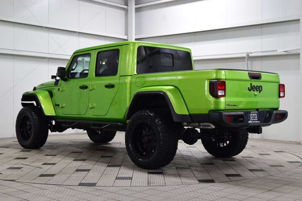 2025 Jeep Gladiator Nighthawk - 23018542 - 4