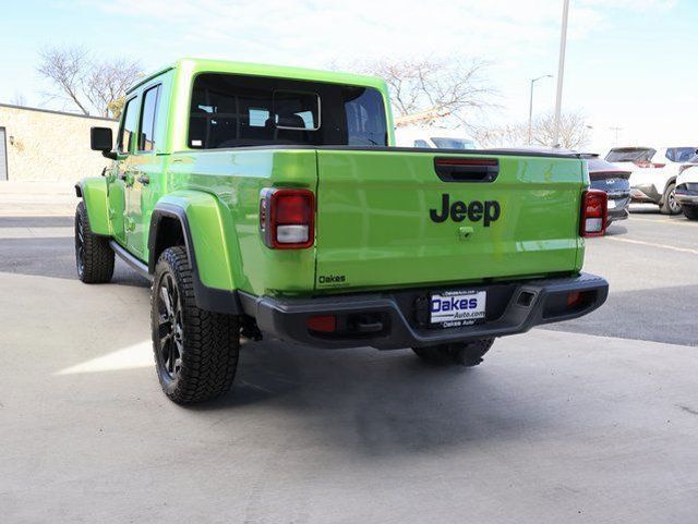 2025 Jeep Gladiator Nighthawk - 23018542 - 4