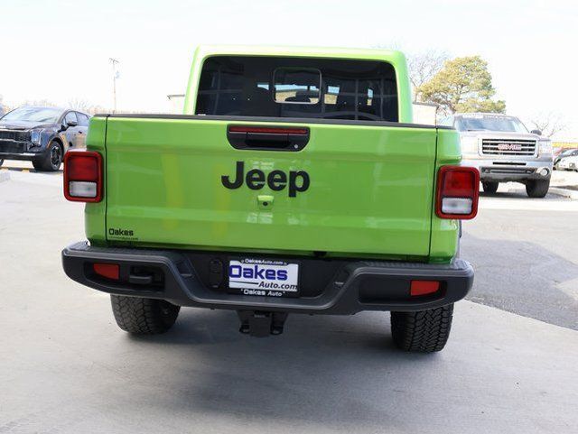 2025 Jeep Gladiator Nighthawk - 23018542 - 5
