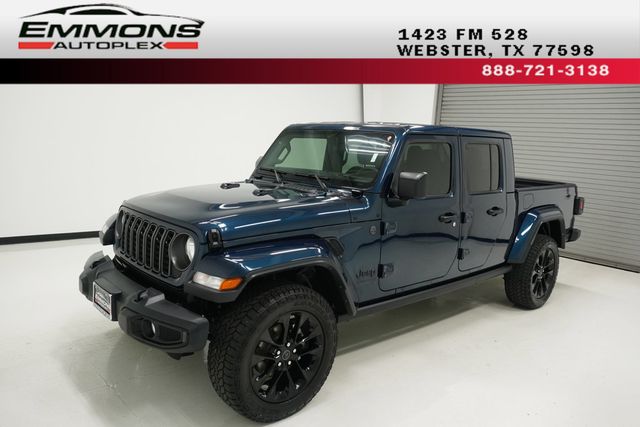 2025 Jeep Gladiator Nighthawk 4x4 - 23019253 - 0