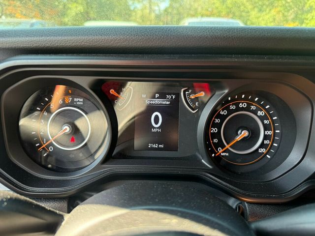 2025 Jeep Gladiator Nighthawk 4x4 - 22948246 - 3