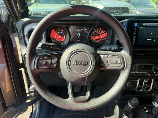 2025 Jeep Gladiator Nighthawk 4x4 - 22948246 - 4