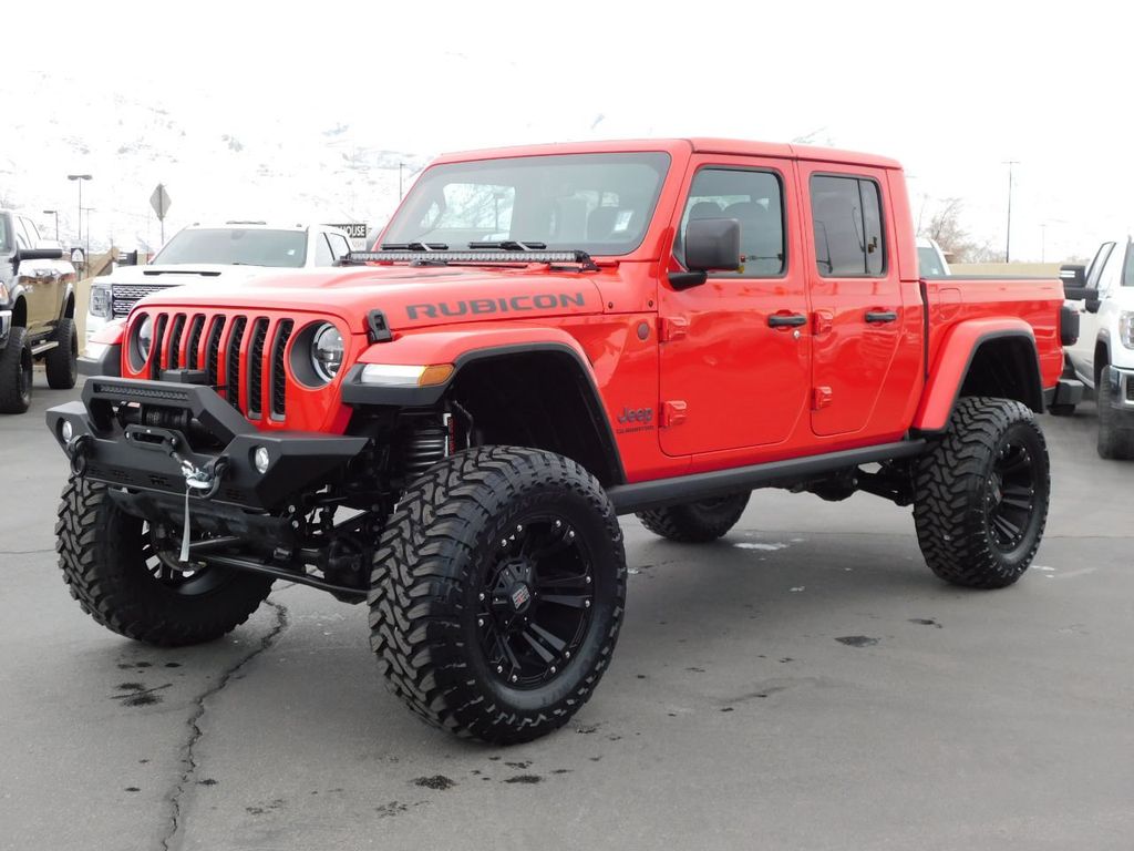 2025 Jeep Gladiator RUBICON Truck Crew Cab Short Bed for Sale American