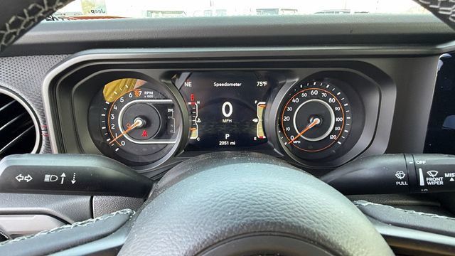 2025 Jeep Gladiator Rubicon - 23035110 - 19
