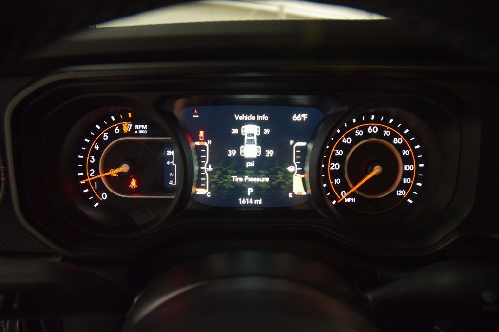 2025 Jeep Gladiator Rubicon - 22970366 - 47