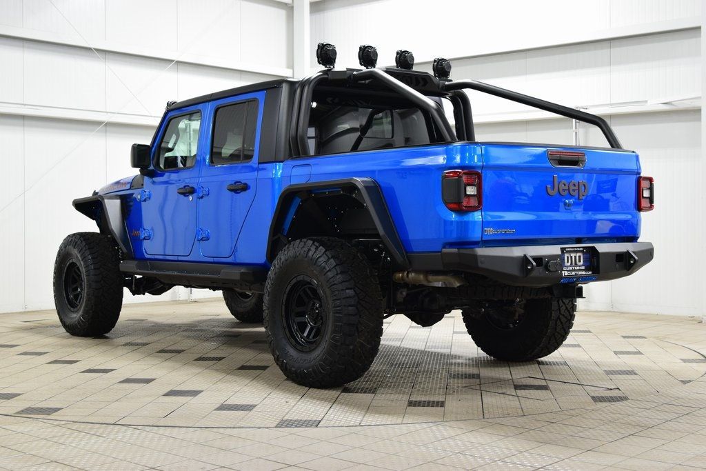 2025 Jeep Gladiator Rubicon - 22970366 - 4