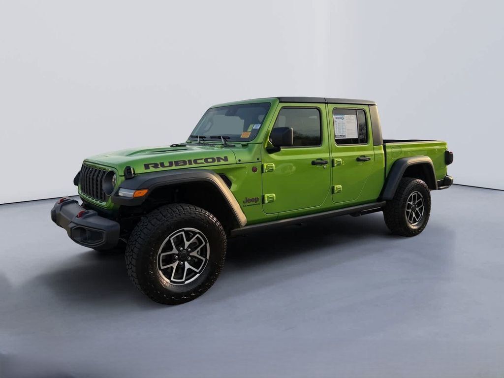 2025 Jeep Gladiator Rubicon - 23018829 - 2