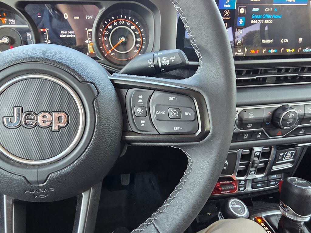 2025 Jeep Gladiator Rubicon - 23047479 - 21