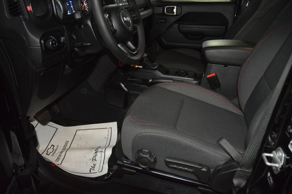 2025 Jeep Gladiator Rubicon - 23047479 - 38