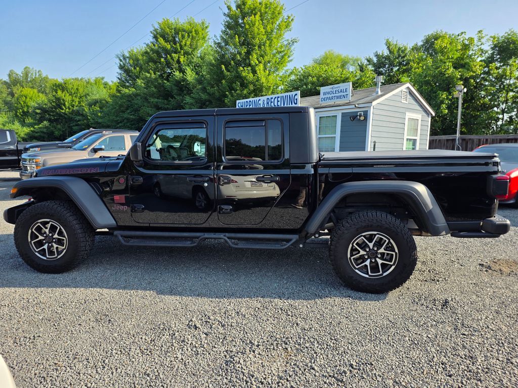 2025 Jeep Gladiator Rubicon - 23047479 - 4