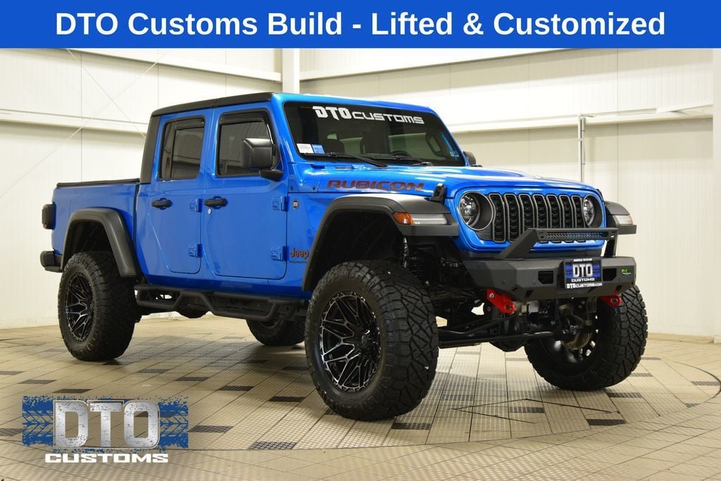 2025 Jeep Gladiator Rubicon - 23064368 | Video 1