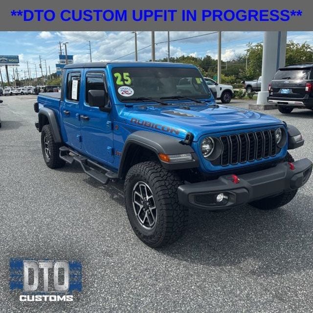 2025 Jeep Gladiator Rubicon - 23064368 | Video 1