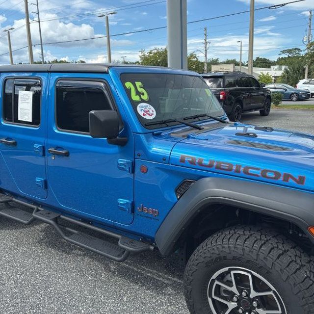 2025 Jeep Gladiator Rubicon - 23064368 - 14