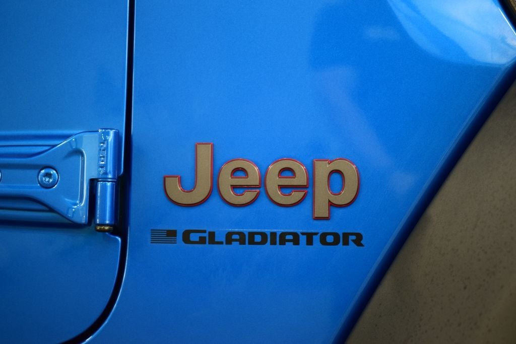 2025 Jeep Gladiator Rubicon - 23064368 - 17
