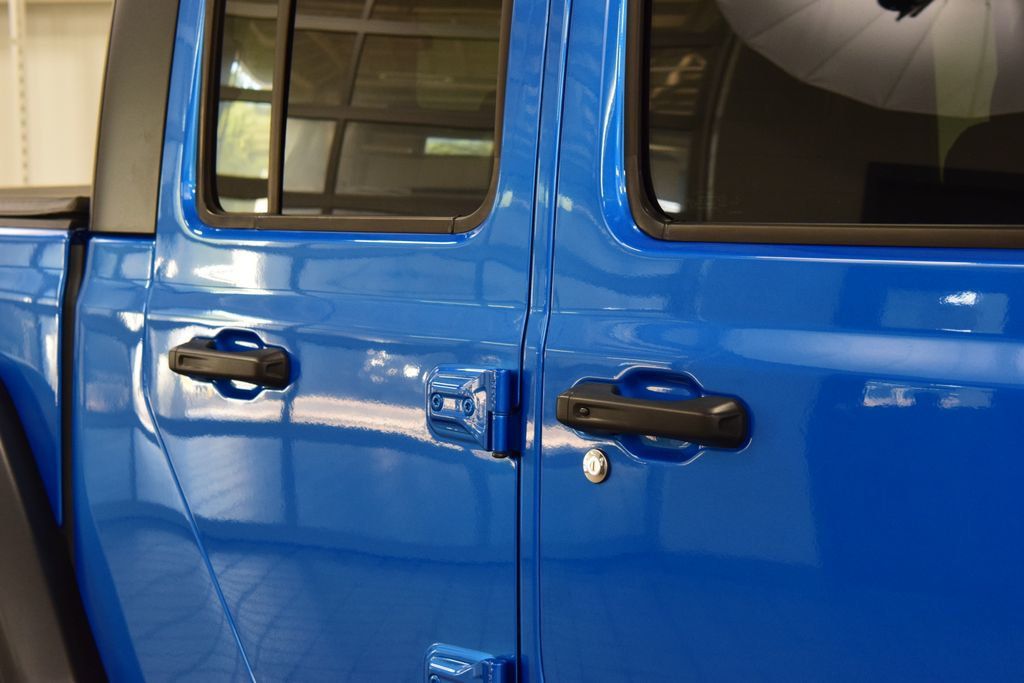 2025 Jeep Gladiator Rubicon - 23064368 - 21