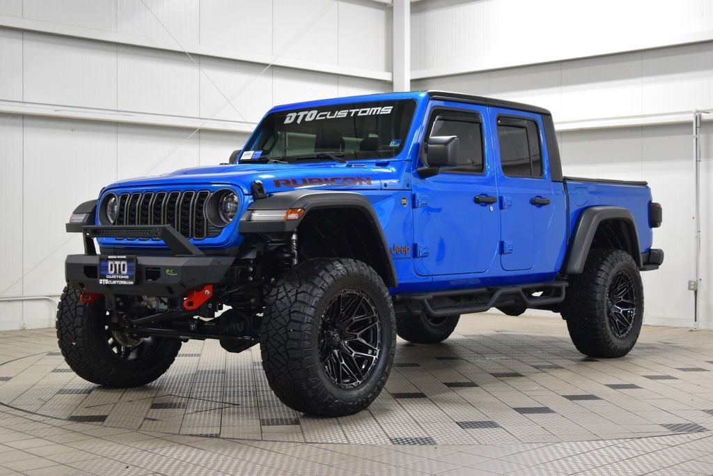 2025 Jeep Gladiator Rubicon - 23064368 - 2