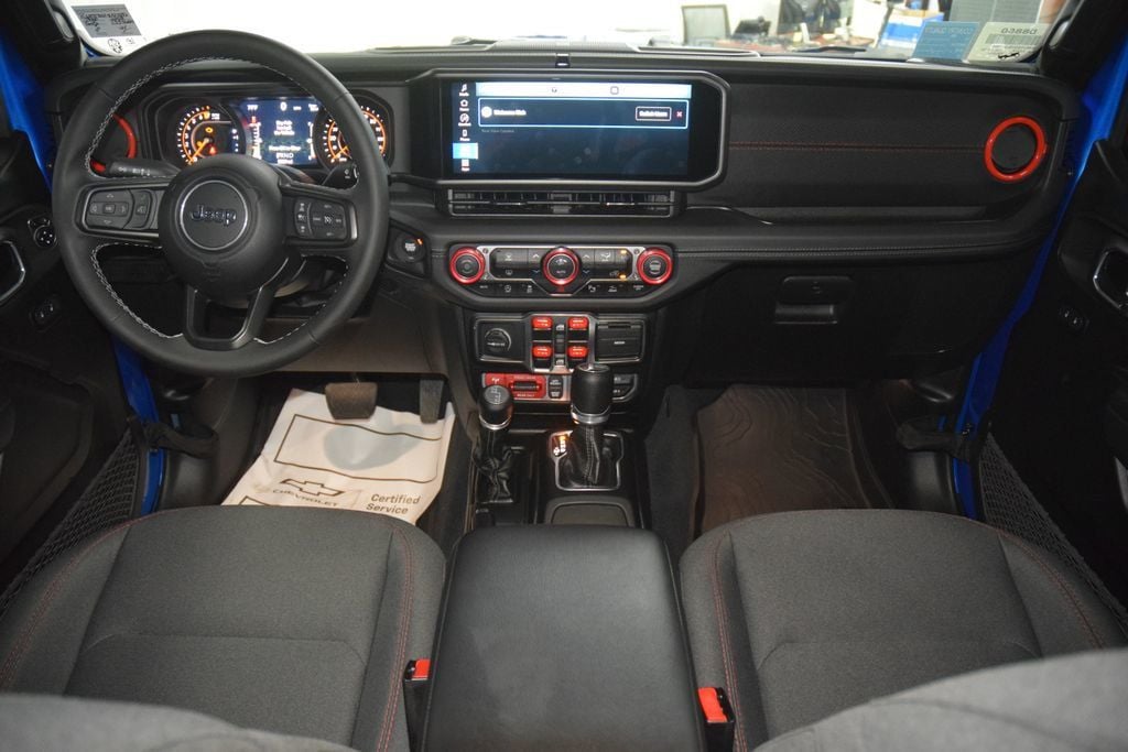 2025 Jeep Gladiator Rubicon - 23064368 - 32