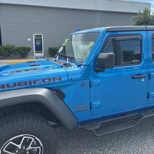 2025 Jeep Gladiator Rubicon - 23064368 - 4