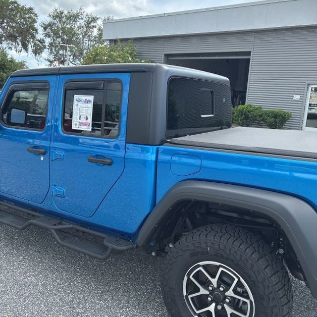 2025 Jeep Gladiator Rubicon - 23064368 - 8