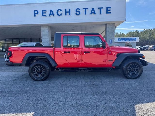 2025 Jeep Gladiator Sport - 22970962 - 0