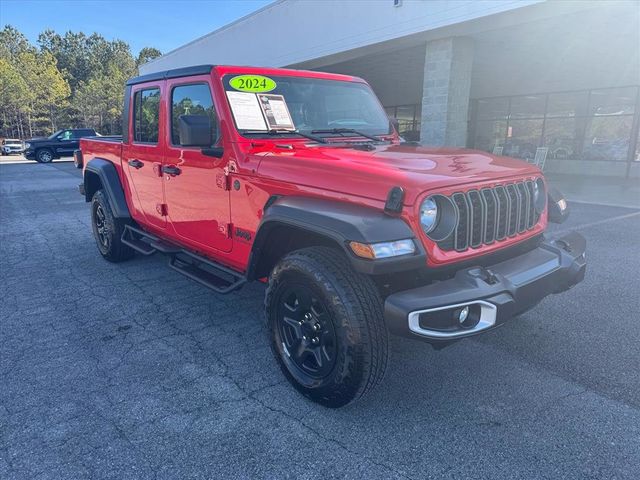 2025 Jeep Gladiator Sport - 22970962 - 1