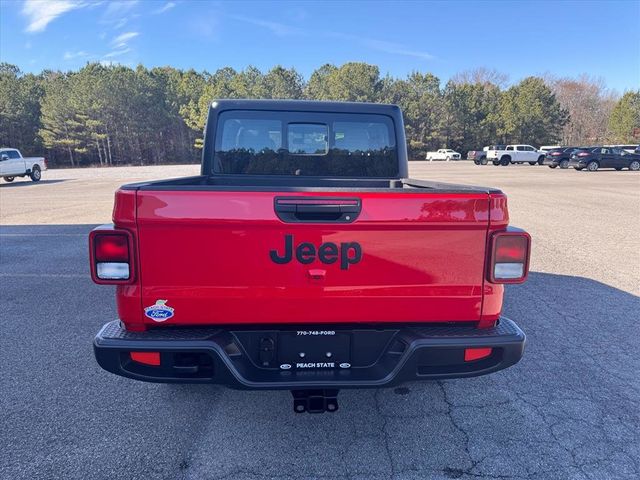 2025 Jeep Gladiator Sport - 22970962 - 5