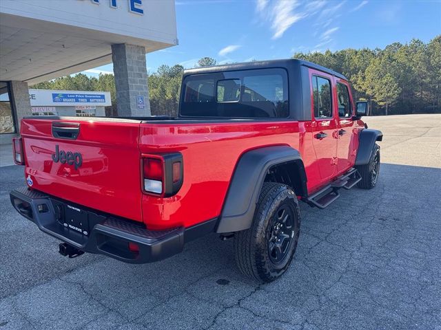 2025 Jeep Gladiator Sport - 22970962 - 6