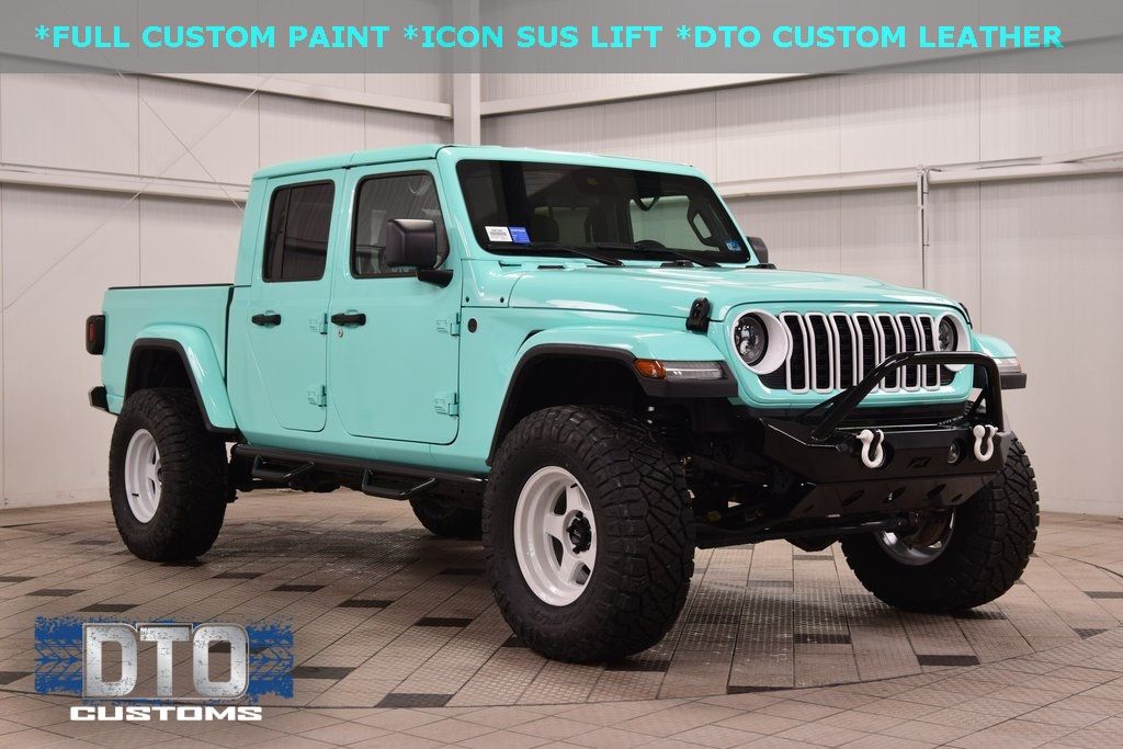 2025 Jeep Gladiator Sport S - 22968813 - 0