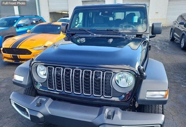 2025 Jeep Gladiator Sport S - 22968813 - 1