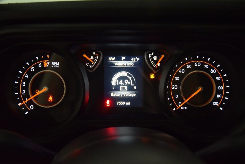 2025 Jeep Gladiator Sport S - 22968813 - 40