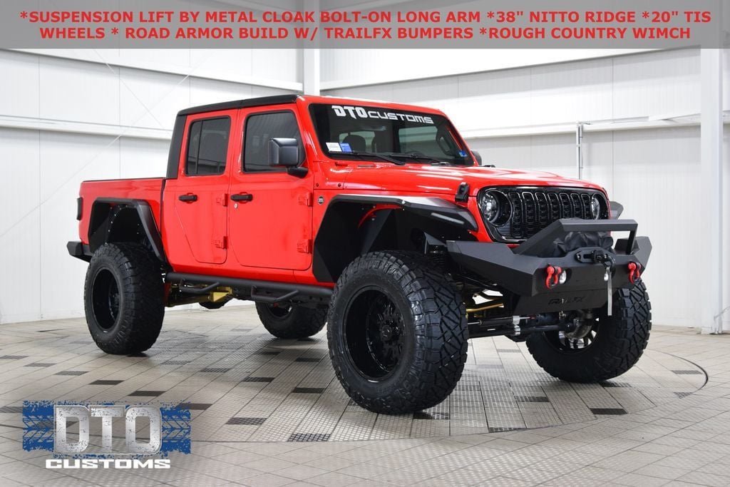 2025 Jeep Gladiator Willys - 22992395 | Video 1