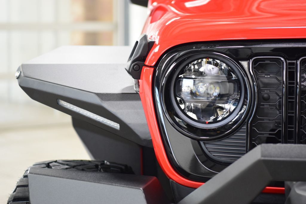 2025 Jeep Gladiator Willys - 22992395 - 9