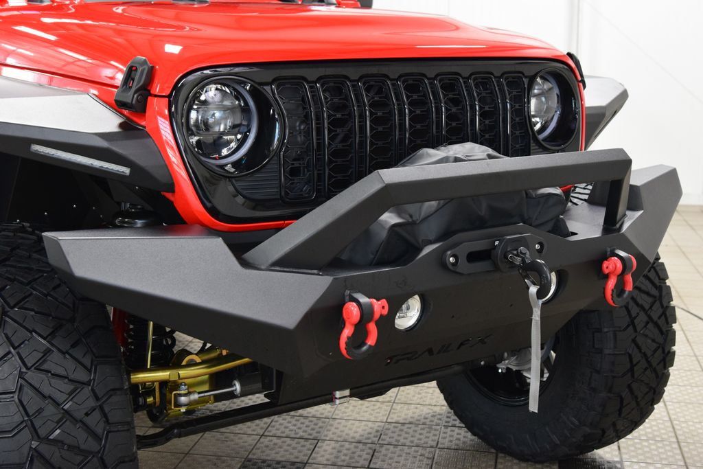 2025 Jeep Gladiator Willys - 22992395 - 10